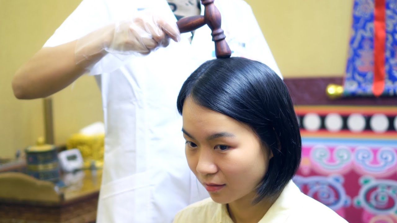 Тибетская терапия для улучшения сна, лечение бессонницы ASMR смотреть онлайн