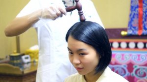 Тибетская терапия для улучшения сна, лечение бессонницы ASMR