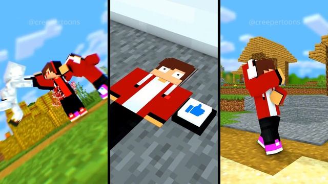Chicken Banana vs JJ Mikey Sister Alex Steve - Maizen Minecraft __ The Minecraft Hub смотреть онлайн