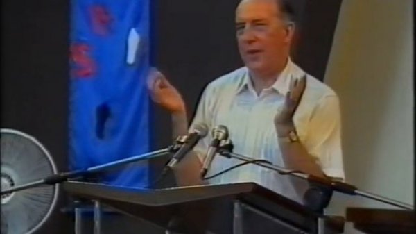 Дерек Принс "Служения Святого Духа" Христианская проповедь