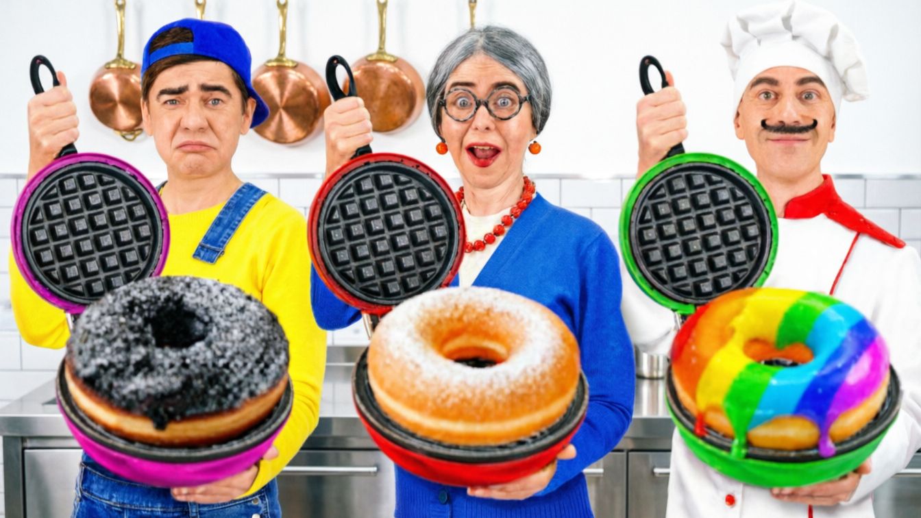 Бабушка против меня: чей лайфхак умнее? смотреть онлайн