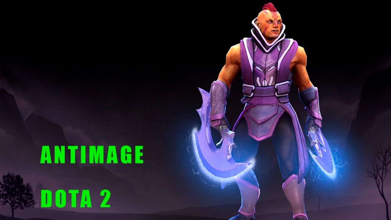 Dota 2. ANTIMAGE смотреть онлайн