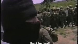 Официальный трейлер "Запатиста (1999)"