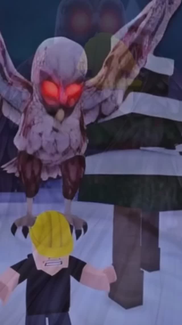 Страшная Сова смотреть онлайн