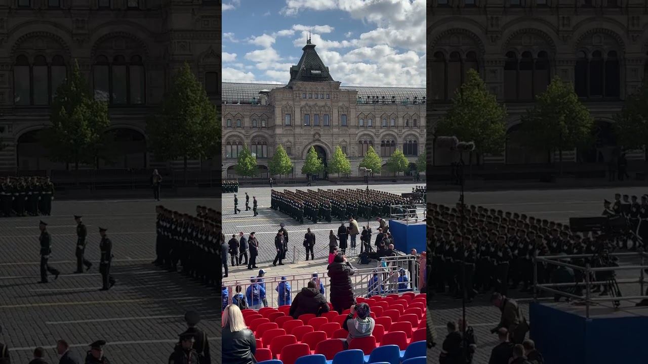 Москва. Генеральная репетиция Парада Победы 2025, Группа Крови