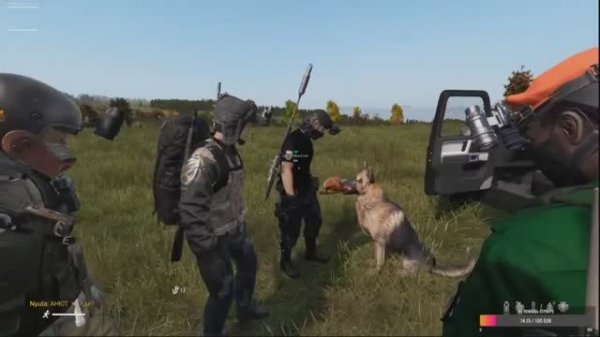 Две подруги....S.A.N.S.A.R.A. Anomalous Zone......(cover)