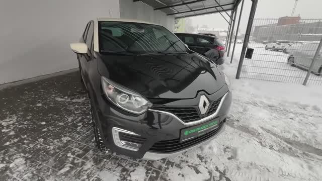 Renault Kaptur I, 2018, Калининград