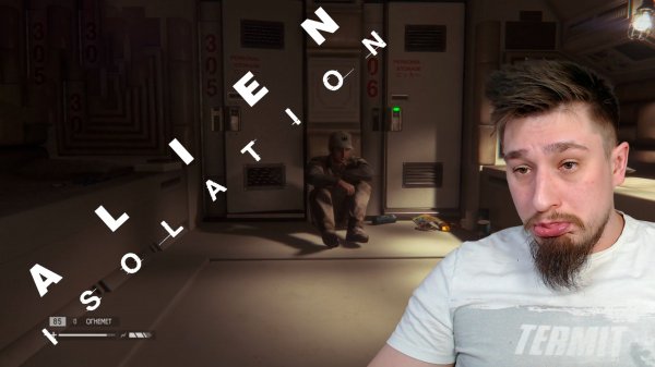 СЛЕПОЙ ЧУЖОЙ! ▶ ALIEN: ISOLATION №12