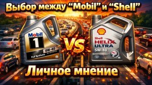 Мобил или Шелл, что бы я выбрал? Честно и без хайпа.