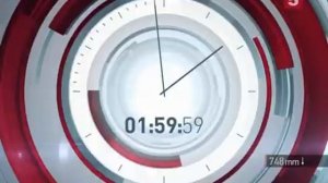 Уход на профилактику Пятого канала Казань-Москва 02.02.2016