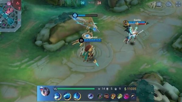 Mobile Legends: Bang Bang альфа