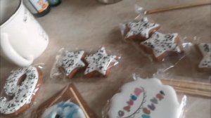 Падгатовка к моим дню рожденья с Басиками