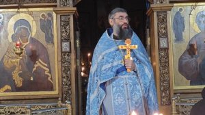 Проповедь иерея Александра Пржегорлинского. Сретение Господне.mp4