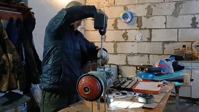 Утепляю сауну. Вернул в строй Буран.