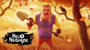 Разгадал тайну привет соседа в игре Hello Neighbor !