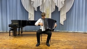 Красилов Егор. И. Пахельбель " Прелюдия и фуга до минор"