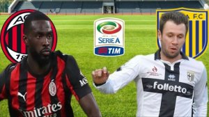 ФУТБОЛ ЧЕМПИОНАТ ИТАЛИИ SERIA А.  МИЛАН - ПАРМА.  ТЕКСТОВАЯ ОНЛАЙН ТРАНСЛЯЦИЯ