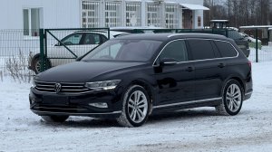 Под заказ из Бельгии. VW Passat B8 HighLine Variant 2022. Светлый салон 😍. Авто из Европы.