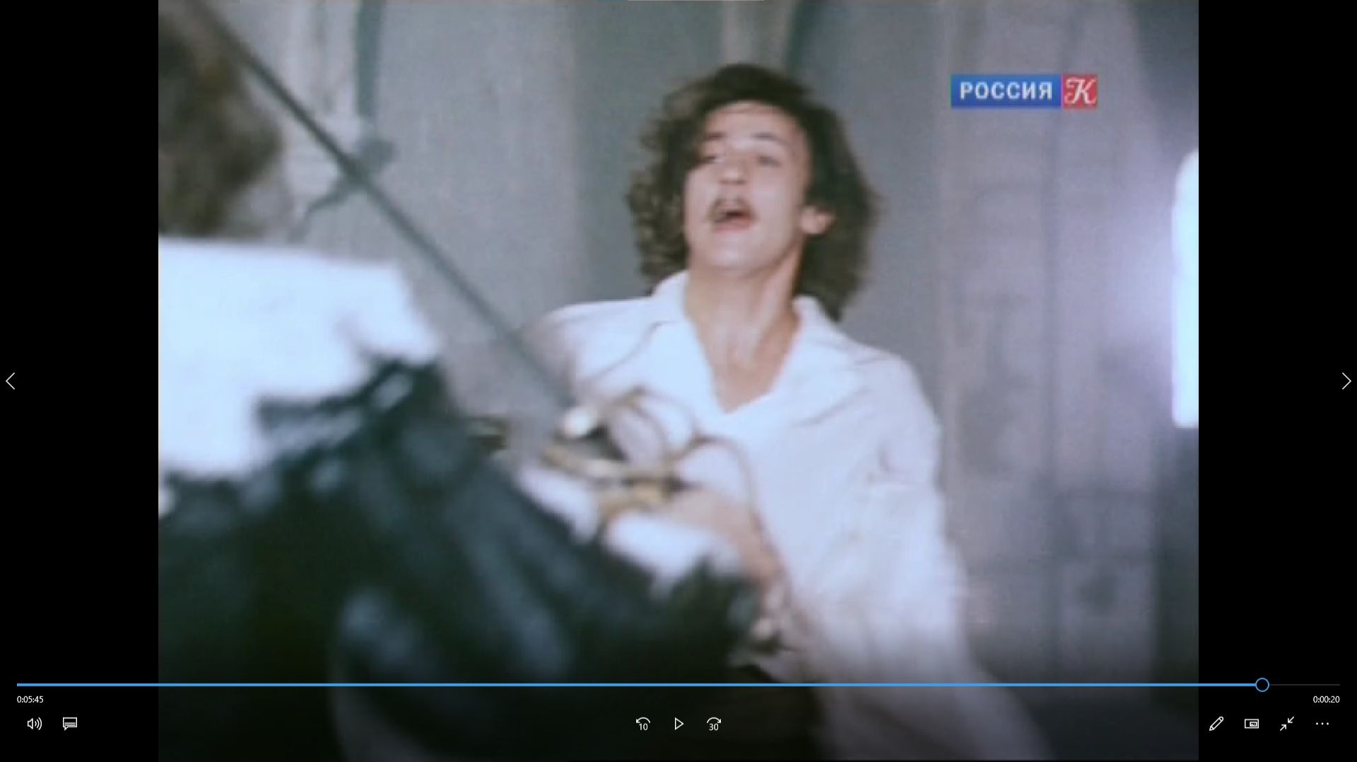 Ивар Калныньш, Олег Меньшиков и кинофехтование в фильме Владимира Савельева «Капитан Фракасс» (1984) Ивар Калныньш, Олег Меньшиков и кинофехтование в фильме Владимира Савельева «Капитан Фракасс» (1984)