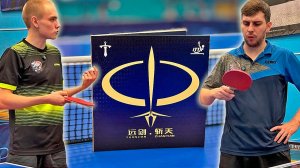 ОДНА ИЗ ЛУЧШИХ ОТ ESN! YUAN JIAN ZHANTIAN! ОБЗОР НАКЛАДКИ ДЛЯ НАСТОЛЬНОГО ТЕННИСА