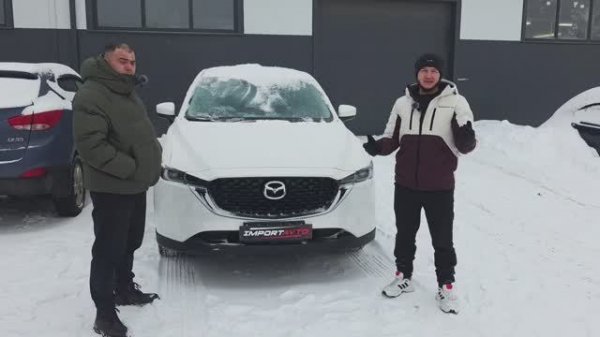 Рекорд: 9200 км за 6 дней на НОВОЙ Mazda CX-5 | История новой Мазды CX-5 #ImportAvto #АлексейВолохин