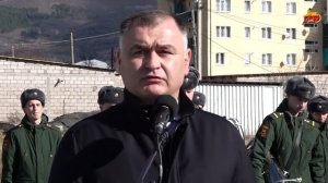 Афганистанæй Советтон æфсады ракондыл 37 азы сæххæсты цытæн Цхинвалы уагъд æрцыд мысæн мадзал