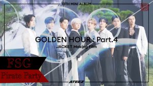 [RUS.SUB] Съемки джакета (GOLDEN HOUR: Part.4) | ATEEZ