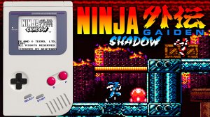 Прохождение Ninja Gaiden Shadow DX | Приквел на Game Boy
