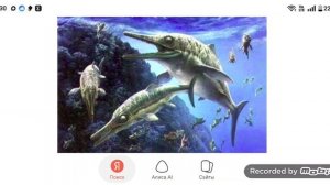 Ихтиозавр „Рыбаящер”