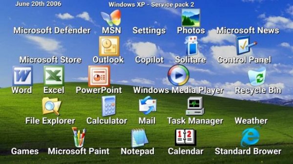 Ultimate Windows Icon evolution 1985-2026