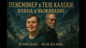 Аудиокнига полностью. Попаданцы. «Пенсионер в теле калеки» Книга 1 из 6