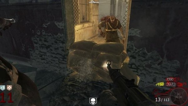 ZOMBIE game COD СДВИГ ПО ЗОМБИ - ЛУНА - MOON - ТЕАТР СМЕТРИ BlackOps 2026 (17)