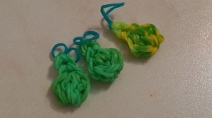 Груша из резиночек