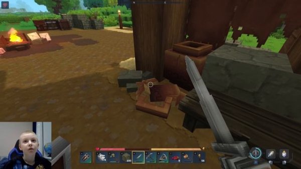 Новая игра Hytale, лучше чем Minecraft???