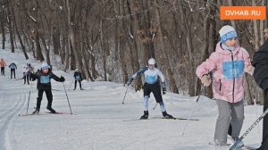 Хабаровский край присоединился к Всероссийской гонке «Лыжня России»