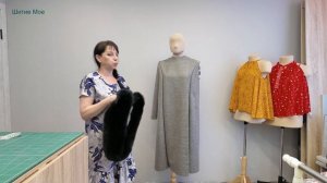 Показываю, что творю. Моё новое будущее пальто.