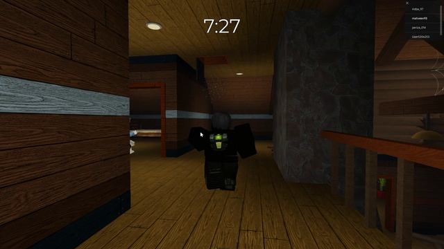 Игра Паук в roblox.Тролинг Ловушка Часть 1