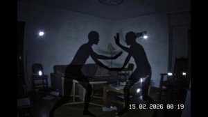 Полтергейст попался на камеру видео наблюдения, сработал на движение 15.02.2026