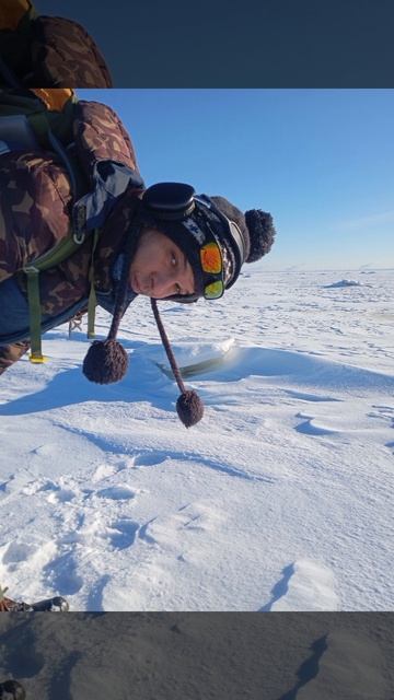 Балтика замёрзла