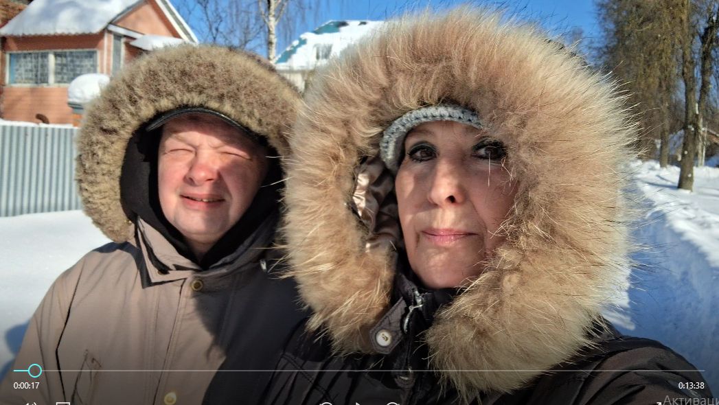 Солнечный день. Очень холодно. Река бурлит. смотреть онлайн