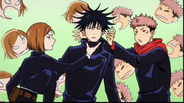 Смешные моменты из аниме #104