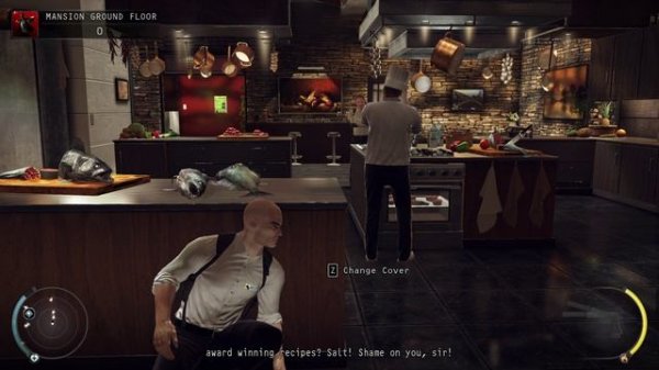 Hitman Absolution. Mission 1. Proloque