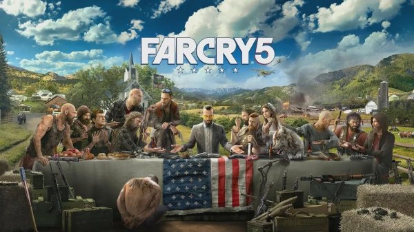 Far Cry 5 (2018) - ИГРОФИЛЬМ