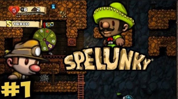 Я даже не полный нуб?) Spelunky [1]