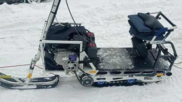 МОЙ МОТОСНЕГОКАТ