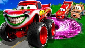 МУЛЬТИКИ ПРО МАШИНКИ 🚗 МОЛНИЯ МАКВИН И РАЛЛИ СКВОЗЬ ВРЕМЯ. ТУРБО КОМАНДА ВЫХОДИТ НА НОВЫЙ УРОВЕНЬ