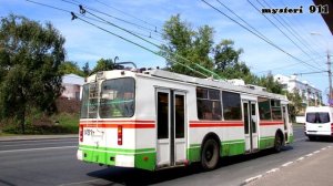 Троллейбусы 2020. Город Пенза.