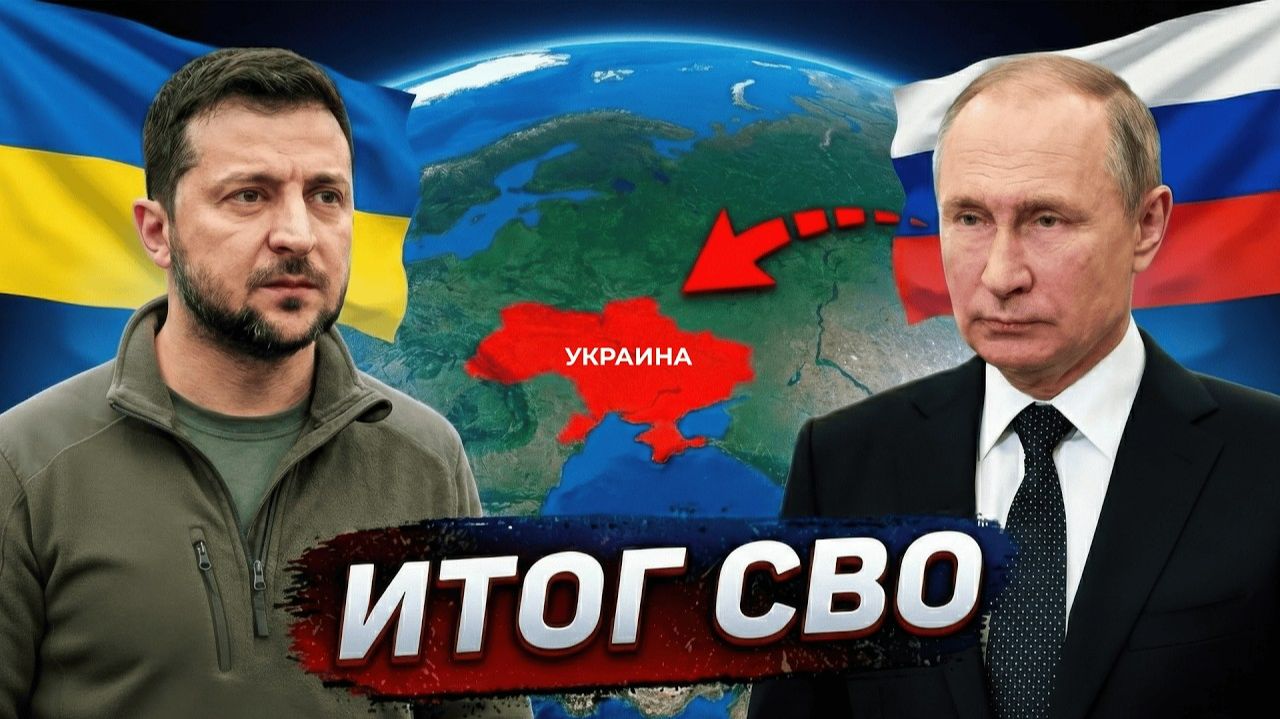 Итог СВО: Что вообще происходит и к чему всё идёт - Аналитический обзор смотреть онлайн