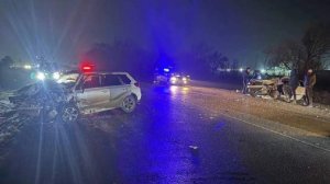 Один человек погиб и трое пострадали в результате ДТП в Приморском крае