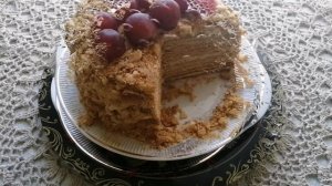 Испекли медовик. Воспоминание 2023 года